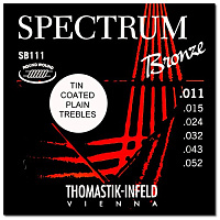THOMASTIK Spectrum SB111T струны для акустической гитары 11-52, бронза