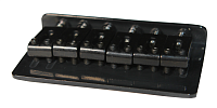 PAXPHIL BN015-BK струнодержатель для электрогитары, черный