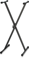 Behringer KS1001 клавишная крестообразная стойка, цвет черный, нагрузка до 20 кг