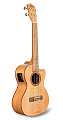 LANIKAI FM-CET укулеле тенор, огненный клен, со звукоснимателем и вырезом, чехол 10 мм в комплекте