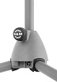 K&M 21060-300-87 Soft Touch микрофонная стойка 'журавль', металлические узлы, высота 925-1630 мм, длина журавля 805 мм, цвет серый