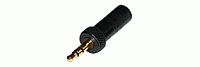 Sommer Cable HI-J35S-SCREW-M Разъем mJack 3.5 мм стерео, с резьбовой фиксацией, под пайку