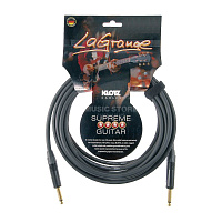 KLOTZ LAGPP0600 готовый инструментальный кабель серия 'La Grange' GY107, длина 6м, моно Jack Neutrik - моно Jack Neutrik