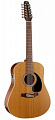 Seagull 29389 Coastline S12 Cedar QI электроакустическая гитара