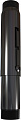 Wize Pro EA46 Штанга потолочная 120-180 см с кабельным каналом, до 227 кг, цвет черный