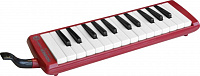 HOHNER Student 26 Red  духовая мелодика, 26 клавиш, медные язычки, пластиковый корпус, цвет красный
