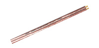 Cordial CLS 225 TT акустический кабель 2x2,5 кв.мм, 6,9 мм, прозрачный