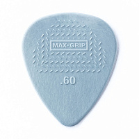 Dunlop 449R060 Max-Grip Nylon Standard 72Pack медиаторы, толщина 0,6 мм, 72 шт.