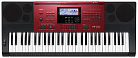 CASIO CTK-6250  синтезатор с автоаккомпанементом, 61 клавиша, 48-голосная полифония, 210 стилей, 700 тембров