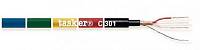 Tasker C301/500 эластичный микрофонный кабель, OFC 2х0.22 кв.мм
