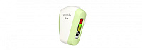 CHERUB ST-730 GN WH  цифровой хроматический тюнер на присоске, цветной ЖК дисплей, цвет зеленый с белым