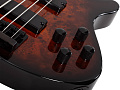 Schecter C-5 STANDARD TB Бас-гитара, 5 струн, цвет TOBACCO BURL