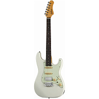 CRAFTER Charlotte (Silhouette) RS Olympic White Электрогитара