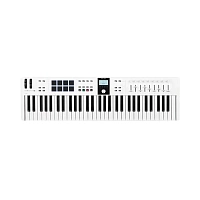 Arturia KeyLab Essential 61 mk3 White MIDI клавиатура 