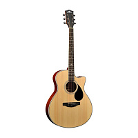 KEPMA A1C Natural Matt акустическая гитара, цвет натуральный матовый