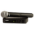 SHURE BLX24E/PG58 M17 662-686 MHz радиосистема вокальная с капсюлем микрофона PG58