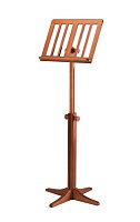 K&M 11617-000-00 пюпитр деревянный, массив бука, цвет вишня 