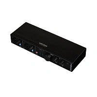 Arturia MiniFuse 4 Black 4 x 4 USB-аудиоинтерфейс