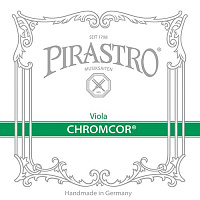 Pirastro 319020  Chromcor комплект cтрун для скрипки, MEDIUM, сталь/хром, с шариком на конце
