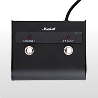 MARSHALL PEDL-90012 ножной 2-кнопочный переключатель (футсвитч) для серии DSL