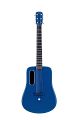 LAVA ME 2 E-Acoustic Blue электроакустическая гитара со звукоснимателем, материал карбон, цвет синий