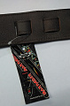 Perri's P25EX-176 BURGUNDY  Кожаный ремень для гитары, темно-бордовый цвет