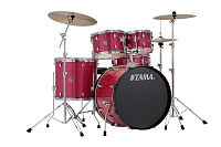 TAMA RM52KH6-PKS RHYTHM MATE ударная установка из 5-ти барабанов со стойками, цвет искрящийся розовый