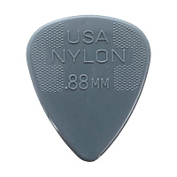 Dunlop 44R088 Nylon Standard 72Pack медиаторы, толщина 0,88 мм, 72 шт.