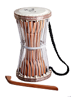 YUKA ATD7-14  африканский говорящий барабан (talking drum), 7"(18см) х 14"(35см)