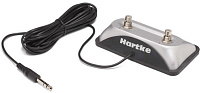 Hartke HFS2 Двухканальная педаль переключения каналов для комбоусилителей, 2 кнопки