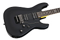 Schecter SGR C-1 FR MSBK Электрогитара, 6 струн, чехол в комплекте