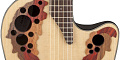 OVATION CE44-4 Celebrity Elite Mid Cutaway Natural электроакустическая гитара