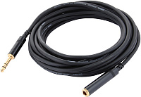 Cordial CFM 3 VY кабель джек стерео 6.3 мм папа - джек стерео 3.5 мм мама, длина 3 метра