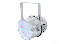 EUROLITE LED PAR-64 RGBA spot, alu, 10 mm светодиодный PAR, алюминиевый корпус, 32W