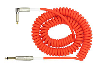 Kirlin IMK-202PFGL 9.1M RDF кабель инструментальный спиральный, 1/4" прямой моноджек - 1/4" угловой моноджек