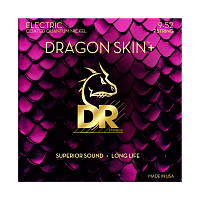 DR DEQ-7/9 струны для 7-струнной электрогитары, калибр 9-52, серия DRAGON SKIN+™