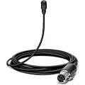 SHURE TL47B/O-MTQG Петличный всенаправленный микрофон TwinPlex, естественная передача звука, низкая чувствительность, кабель 1.6 мм