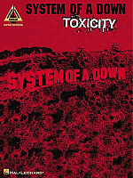 HL00690531 - System Of A Down: Toxicity (TAB) - книга: Сборник табулатур System of A Down, 80 страниц, язык - английский