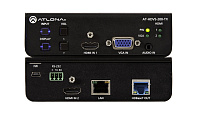 Atlona AT-HDVS-200-TX  2 HDMI и 1 VGA коммутатор на HDBaseT по витой паре до 100 м.
