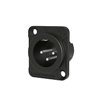 Seetronic IM MJ3F2C-B Разъем XLR панельный "папа"