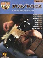 HL00699587 - Guitar Play-Along Volume 12: Pop/Rock - книга: Играй на гитаре один: Поп Рок, 48 страниц, язык - английский