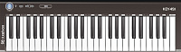 Axelvox KEY49j Black 4-октавная (49 клавиш) динамическая MIDI клавиатура USB, цвет черный