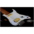 JET JS-800 Relic BK Электрогитара шестиструнная
