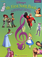 HL00316160 - DISNEY'S MY FIRST SONGBOOK VOLUME 4 EASY PIANO SONGBOOK BK