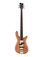 Warwick Streamer Stage I N TS Teambuilt бас-гитара, активная электроника, чехол, цвет натуральный