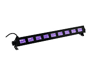 EUROLITE LED Party UV Bar-9 линейный светодиодный прожектор Bar, 9 х 1 Вт UV (ультрафиолетовых) светодиодов