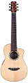 CORDOBA MINI II EB-CE электроакустическая тревел-гитара, цвет натуральный
