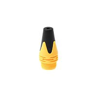 AVCLINK BXX-YL колпачок для разъемов XLR на кабель, цвет желтый