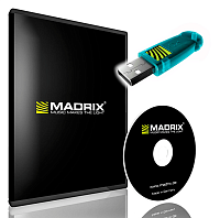 MADRIX IA-SOFT-001035 MADRIX® KEY entry 4x 512 dmx ch Ключ активации програмного обеспечения MADRIX для управления светодидными матрицами 4 х 512 DMX потоков.