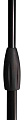 Ultimate Support MC-FT-200 стойка микрофонная прямая,с возможностью регулировки наклона,  круглое основание, высота 88-159 см, черная, сталь